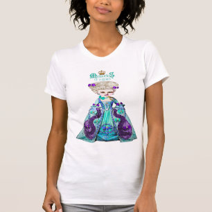 Marie Antoinette I Wasn’t Raised I Was Built T-Shirt