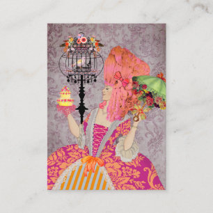 Marie Antoinette II (More Options) - Business Card