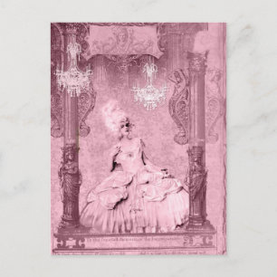 Marie Antoinette Immortal  Memorie Customized Postcard