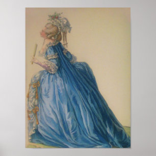 Marie Antoinette ~ Imprimer / Poster