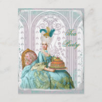Marie Antoinette in Aqua