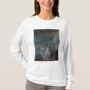 Marie Antoinette in her chamber at Versailles T-Shirt