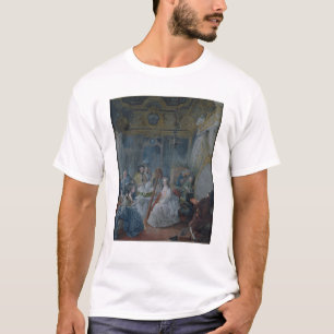 Marie Antoinette  in her chamber at Versailles T-Shirt