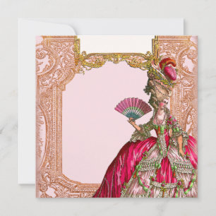 Marie Antoinette in Hot Pink