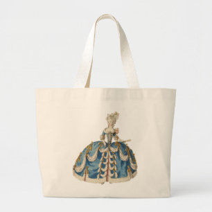 Marie Antoinette Jumbo Tote