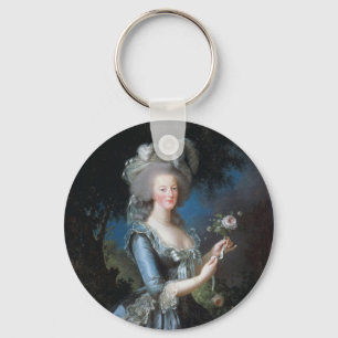 Marie Antoinette Keychain