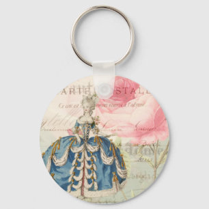Marie Antoinette Keychain