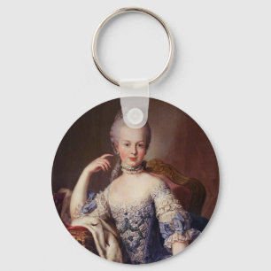 Marie Antoinette Keychain