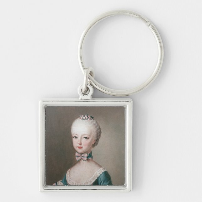 Marie Antoinette Keychain (Front)