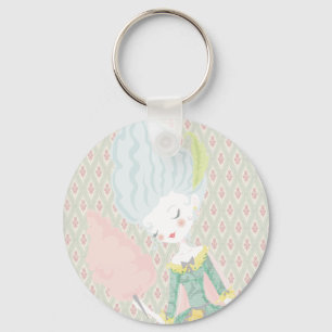 Marie Antoinette Keychan Keychain