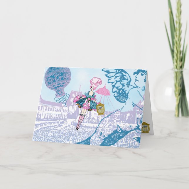 Marie Antoinette la Libertine Card (Front)