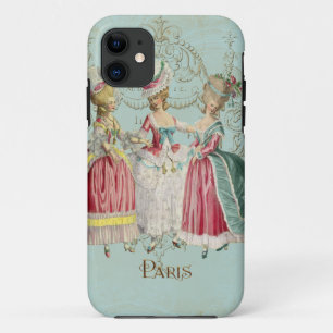 Marie Antoinette Ladies in Waiting iPhone 11 Case