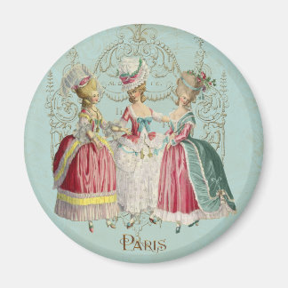 Marie Antoinette Ladies in Waiting Magnet