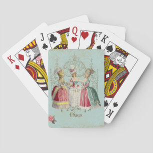 Marie Antoinette Ladies in Waiting Playing Cards
