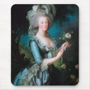 Marie Antoinette - Le Brun - Rococo Mouse Pad