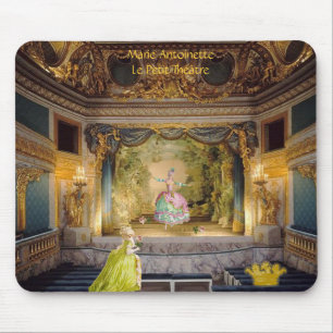 Marie Antoinette Le Petit Théâtre Mouse Pad