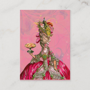 Marie Antoinette Les Laisse Manger Carte de visite