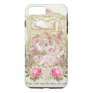 Marie Antoinette let them eat cake Case-Mate iPhone Case