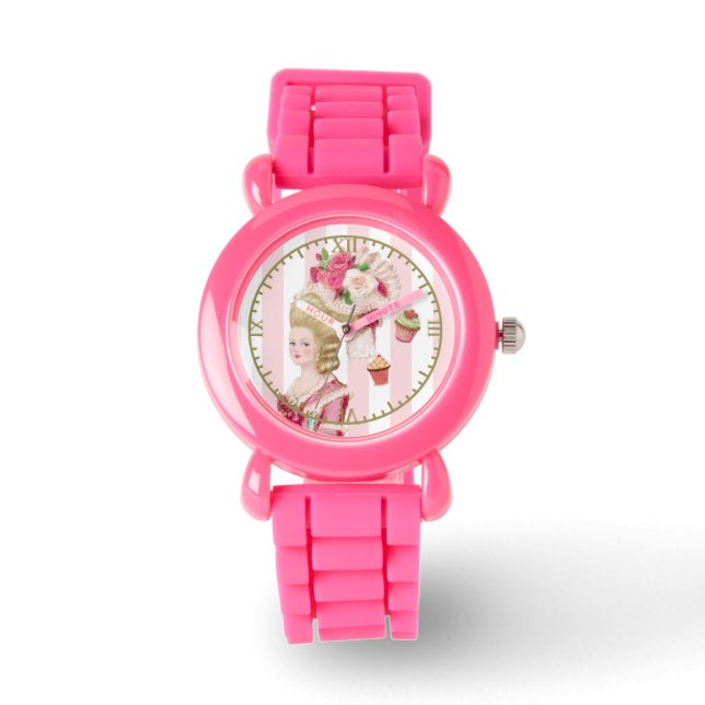 Marie Antoinette Let Them Eat Cake Watch (Front)