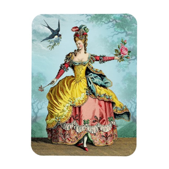 Marie Antoinette Magnet (Vertical)