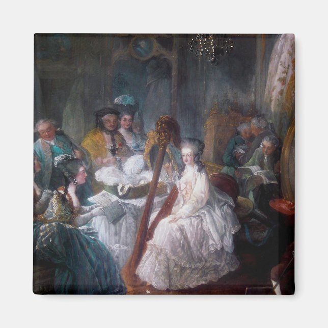 Marie Antoinette ~ Magnet (Front)