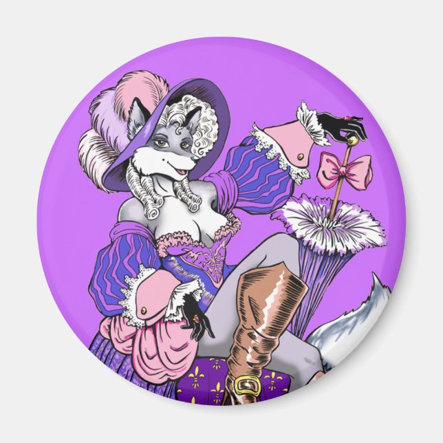 Marie Antoinette Magnet (Front)