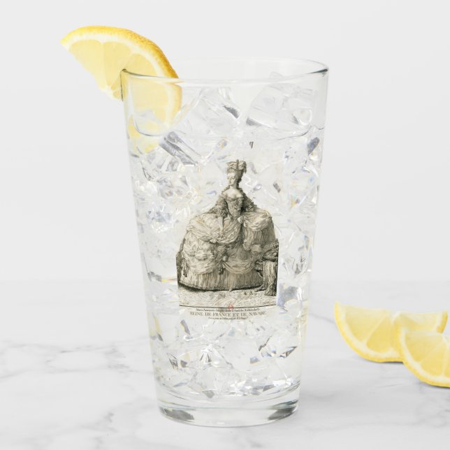 Marie-Antoinette - Marie Antoinette Glass (Front Ice)