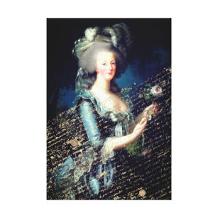 Marie-Antoinette - Marie Antoinette Letter Canvas Print