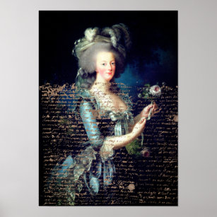Marie-Antoinette - Marie Antoinette Letter Poster