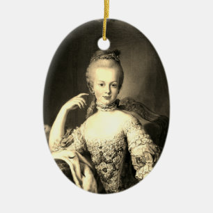Marie-Antoinette Marie Antoinette ( Marie Antoinet Ceramic Ornament