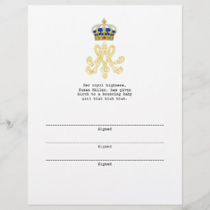 Marie Antoinette Monogram