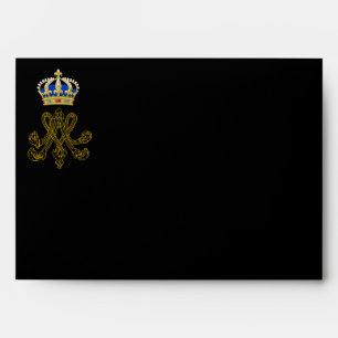 Marie Antoinette Monogram Envelopes