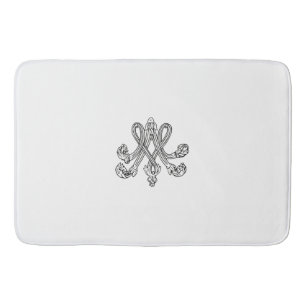 Marie Antoinette - Monogram - Monogram Bath Mat