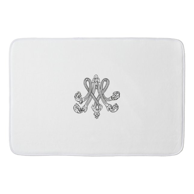 Marie Antoinette - Monogram - Monogram Bath Mat (Front)