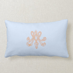 Marie Antoinette - Monogram - Monogram Lumbar Pillow