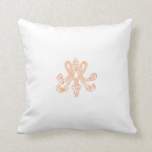Marie Antoinette - Monogram - Monogram Throw Pillow