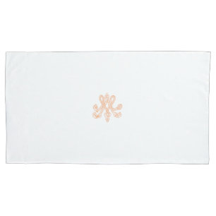 Marie Antoinette - Monogram - Royal Monogram Pillowcase