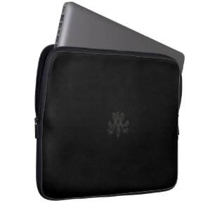 Marie Antoinette – Monogramm – Royal Monogram Laptop Sleeve