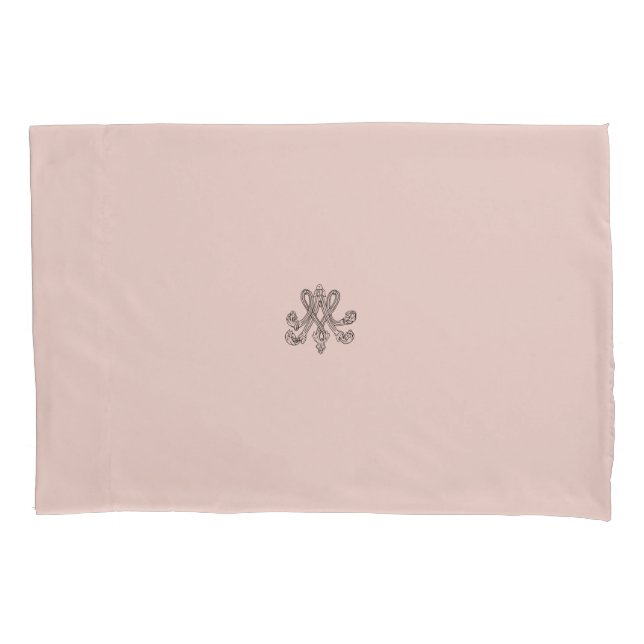 Marie Antoinette – Monogramm – Royal Monogram Pillowcase (Front)