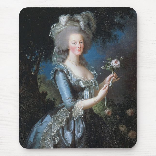 Marie Antoinette Mouse Pad (Front)