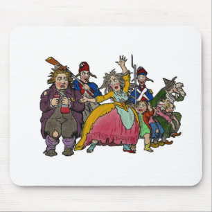 marie antoinette mouse pad