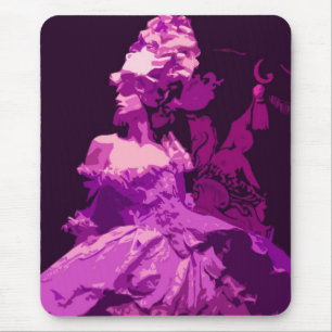 Marie Antoinette Mouse Pad