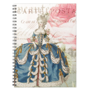Marie Antoinette Notebook