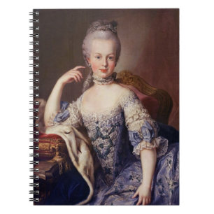 Marie Antoinette Notebook