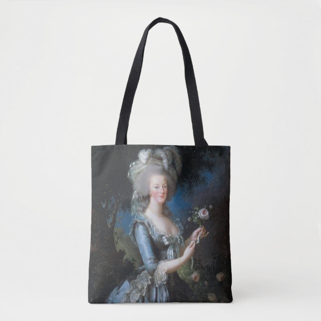 Marie Antoinette of France by Elisabeth Le Brun Tote Bag (Front)