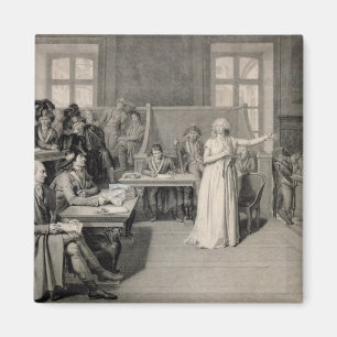 Marie-Antoinette of Habsbourg-Lorraine 2 Magnet