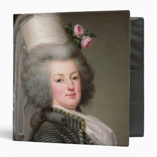 Marie-Antoinette  of Habsbourg-Lorraine Binder