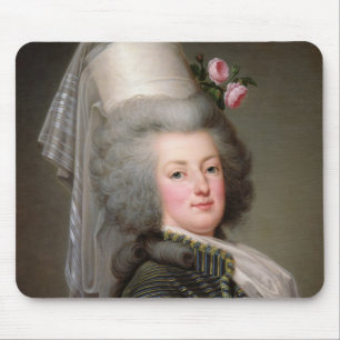 Marie-Antoinette of Habsbourg-Lorraine Mouse Pad