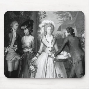 Marie-Antoinette of Habsbourg-Lorraine Mouse Pad