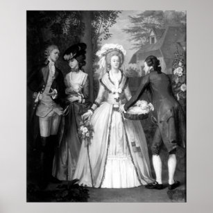 Marie-Antoinette  of Habsbourg-Lorraine Poster